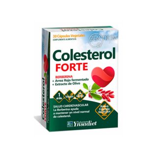 Ynsadiet Zentrum Colesterol Plus 30 Cápsulas