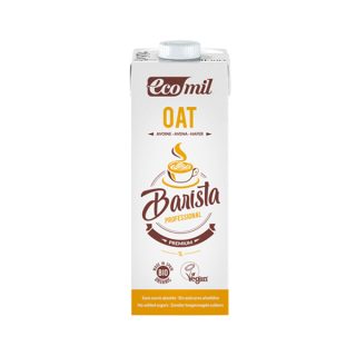 Ecomil Bebida Vegetal de Avena Barista 1 Litro