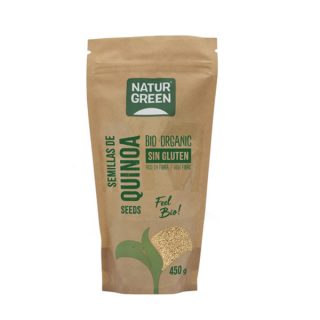 Natur Green Quinoa Grano Eco 450 Gramos