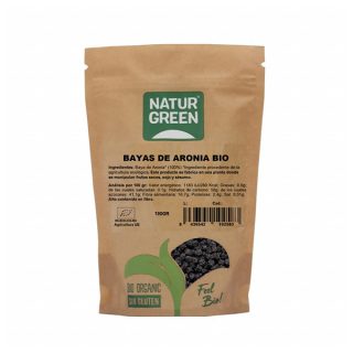 Natur Green Bayas de Aronia 100 Gramos