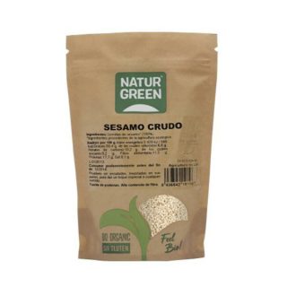 Natur Green Sesamo Crudo 225 Gramos