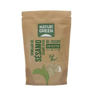 Natur Green Semillas de Sesamo Tostado 225 Gramos