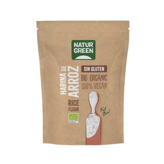 Natur Green Harina de Arroz 500 Gramos