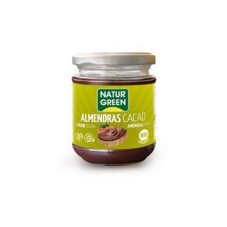 Natur Green Crema de Cacao y Almendras 200 Gramos