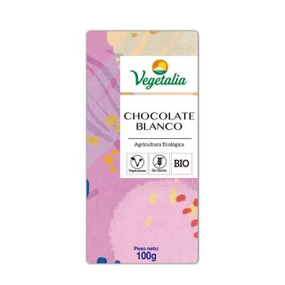 Vegetalia Chocolate Blanco 100 Gramos