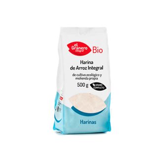 Granero Integral Harina de Arroz Integral 500 Gramos