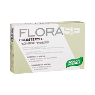 Santiveri Florase Colesterolo Forte 40 Cápsulas