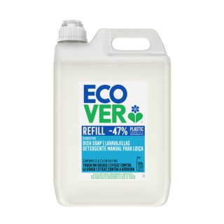 Ecover Lavavajillas Desengrasante Manzanilla Clementina 5 Litros