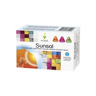 Nova Diet Sunsol 30 Cápsulas
