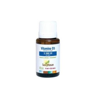 Sura Vitasan Vitamina D3 2500UI 15ml
