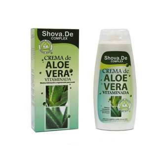 Shova De Crema de Aloe Vera Vitaminada 250ml