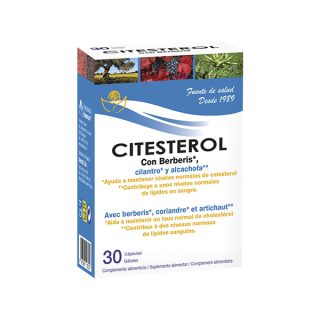 Bioserum Citesterol con Berberis 30 Cápsulas