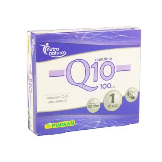 Pinisan Coenzima Q10 30 Cápsulas