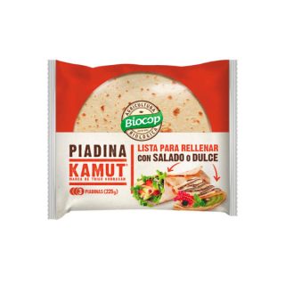 Biocop Piadina de Kamut 225 Gramos