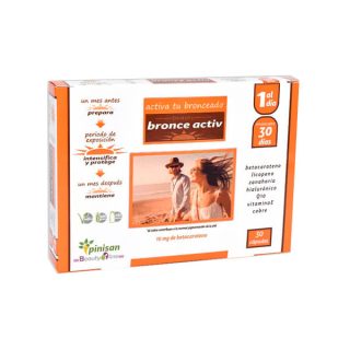 Pinisan Bronce Activ 30 Cápsulas