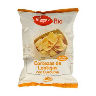 Granero Integral Cortezas de Lentejas con Curcuma 65 Gramos