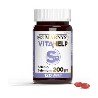 Marnys VitaHelp Selenio 200?g 120 Perlas