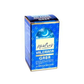 Tong-il Valeriana con Gaba Estado Puro 40 Cápsulas
