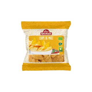 Natursoy Chips de Maiz 75 Gramos