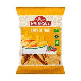 Natursoy Chips de Maiz 125 Gramos
