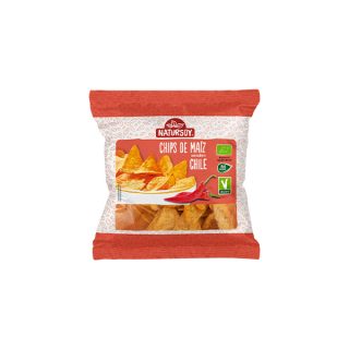Natursoy Chips de Maiz Chili 75 Gramos