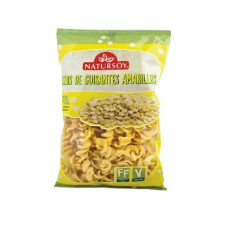 Natursoy Rizos de Guis Amarillos 70 Gramos
