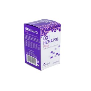 Planta-pol Oxi Hemapol Plus 60 Cápsulas