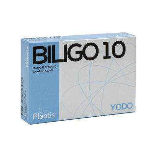 Plantis Biligo 10 Iodo 20 Viales