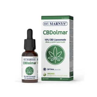 Marnys CBDolmar 10% CBD Liposomado 30ml