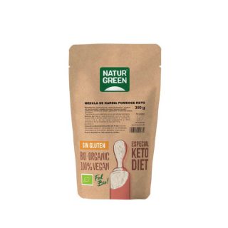 Natur Green Mezcla Porridge Keto 300 Gramos
