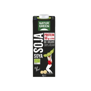 Natur Green Bebida Vegetal Soja Protein 1 Litro