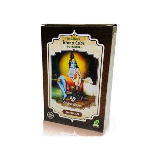 Radhe Shyam Henna Botanicals chocolate Eco 100 Gramos