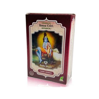 Radhe Shyam Henna Botanicals Caoba Intenso Eco 100 Gramos