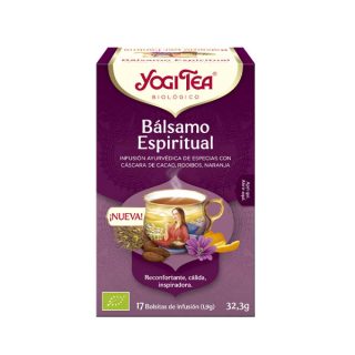 Yogi Tea Infusion Balsamo Espiritual 17 Bolsitas