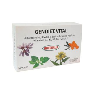Integralia Gendiet Equilibrio Vital 20 Viales