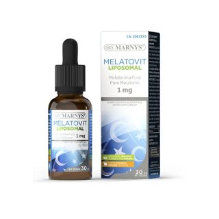 Marnys Melatovit Liposomal Melatonina Pura 1MG 30ml