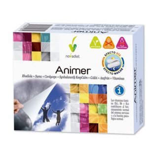 Nova Diet Animer 60 Cápsulas