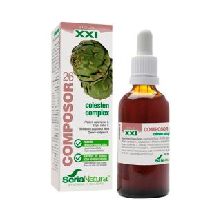 Soria Natural Composor 26 Colesten Complex XXI 50ml