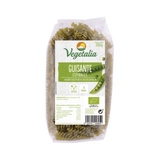 Vegetalia Espirales de Guisantes 250 Gramos