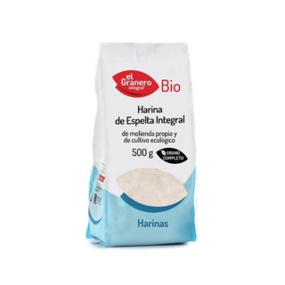 Granero Integral Harina de Espelta Integral 500 Gramos