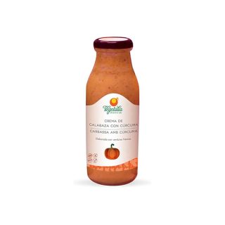 Vegetalia Crema de Calabaza con Curcuma 500ml