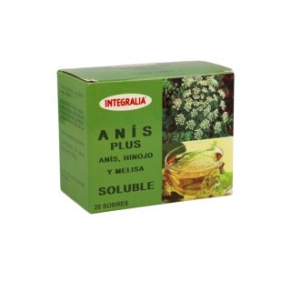 Integralia Tisana Anis Plus Soluble 20 Sobres