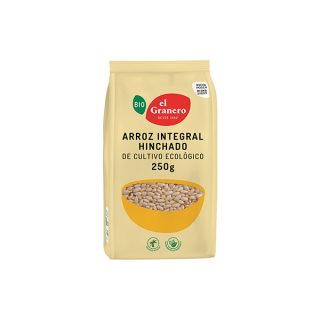 Granero Integral Arroz Integral hinchado 250 Gramos