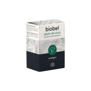 Biobel Jabon de Coco para Ropa con Lavanda Eco 240 Gramos