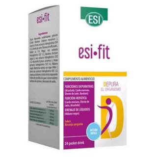 Trepat-diet-esi Fit Depura Pocket Drink 24 Sobres