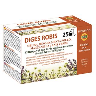 Robis Infusion Diges 20 Bolsitas