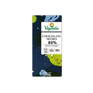 Vegetalia Chocolate Negro 85% 100 Gramos