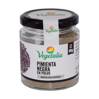 Vegetalia Pimienta Negra en Polvo Eco 80 Gramos