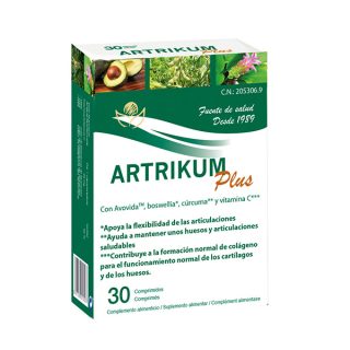 Bioserum Artrikum Plus 30 Cápsulas