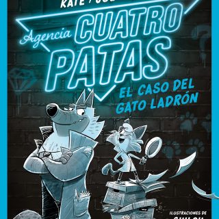 AGENCIA CUATRO PATAS 1: El caso del gato ladrón
